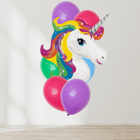 Ballongbukett - Rainbow Dash