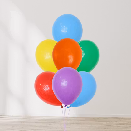 Ballongbukett - Taste the Rainbow