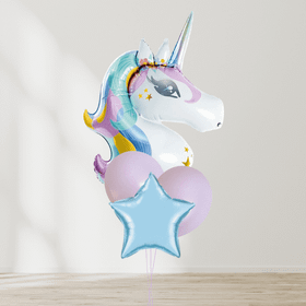 Ballongbukett - Unicorn Starlight