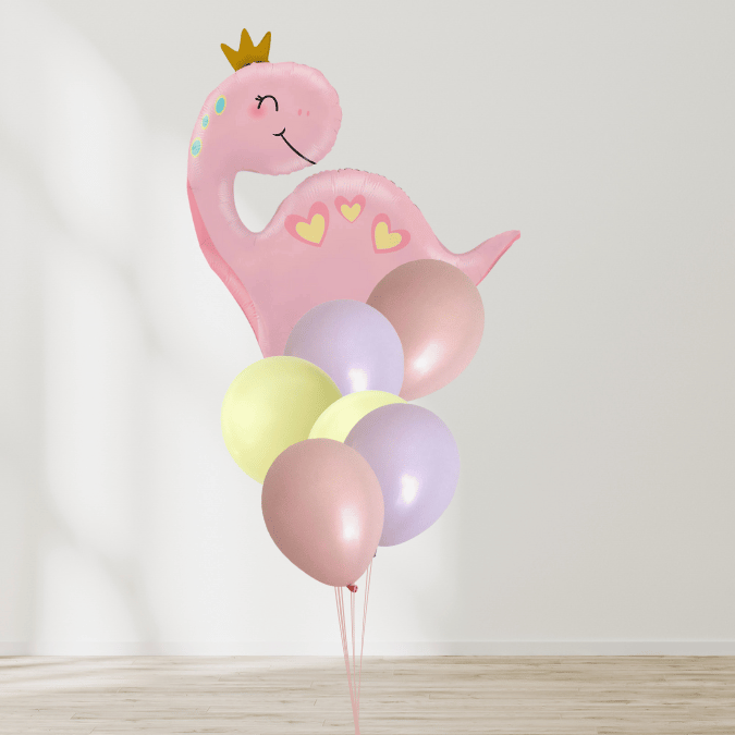 Ballongbukett - Dino Delight