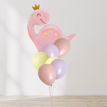 Ballongbukett - Dino Delight