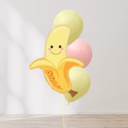 Ballongbukett - Bananarama