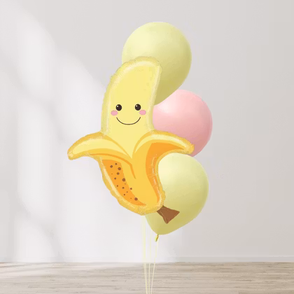 Ballongbukett - Bananarama