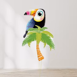 Ballongbukett - Palm Tree Breeze