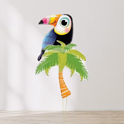 Ballongbukett - Palm Tree Breeze