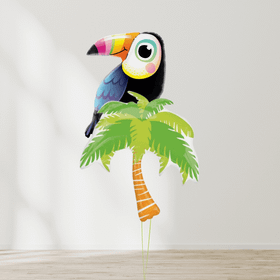 Ballongbukett - Palm Tree Breeze