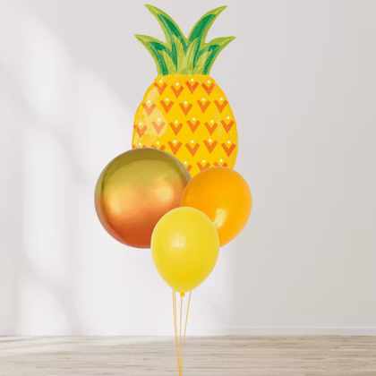 Ballongbukett - Party Like a Pineapple