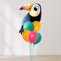 Ballongbukett - Toco Toucan Fiesta