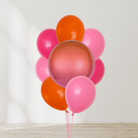 Ballongbukett - Pink Parade