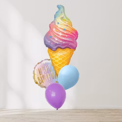 Ballongbukett - Sundae Fun Day