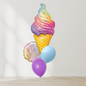 Ballongbukett - Sundae Fun Day