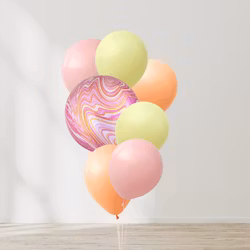 Ballongbukett - Tutti Frutti Fiesta