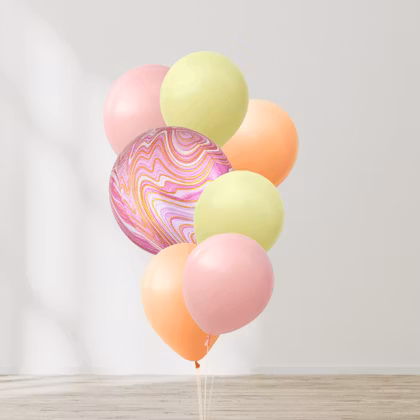Ballongbukett - Tutti Frutti Fiesta