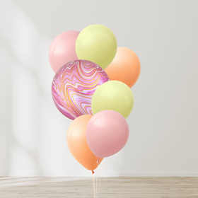 Ballongbukett - Tutti Frutti Fiesta