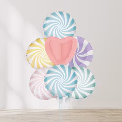 Ballongbukett - Sweet and Twisted