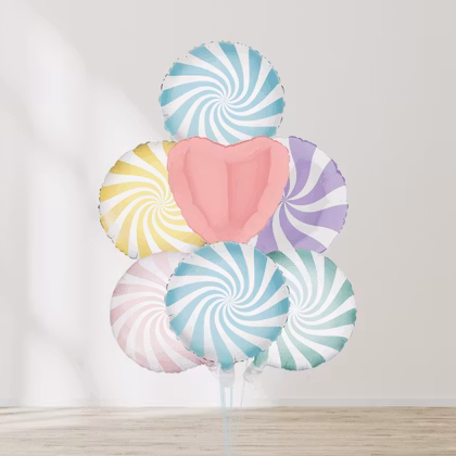 Ballongbukett - Sweet and Twisted