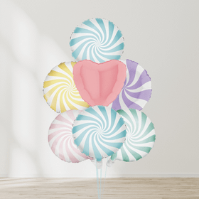 Ballongbukett - Sweet and Twisted