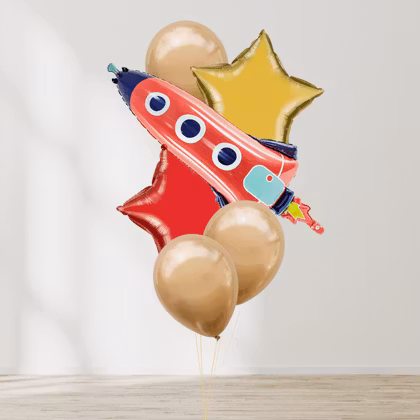 Ballongbukett - Spacetacular