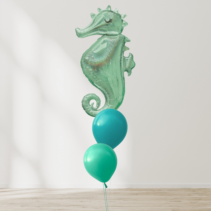 Ballongbukett - Hold Your Seahorses
