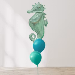 Ballongbukett - Hold Your Seahorses