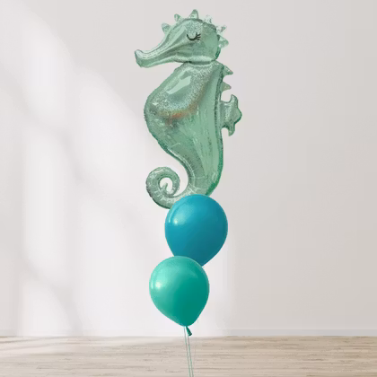 Ballongbukett - Hold Your Seahorses