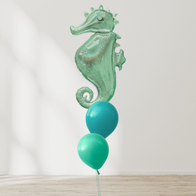 Ballongbukett - Hold Your Seahorses
