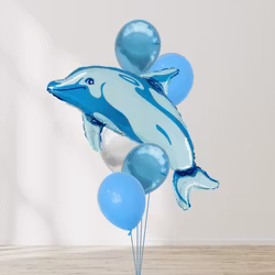 Ballongbukett - Jumpin for Joy