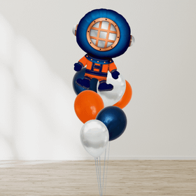 Ballongbukett - Deep Sea Diver