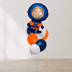 Ballongbukett - Deep Sea Diver