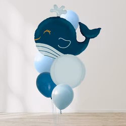 Ballongbukett - Whale of a Party