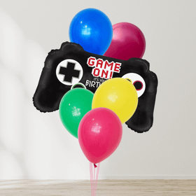 Ballongbukett - Power-Up Party