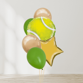 Ballongbukett - Tennis Triumph
