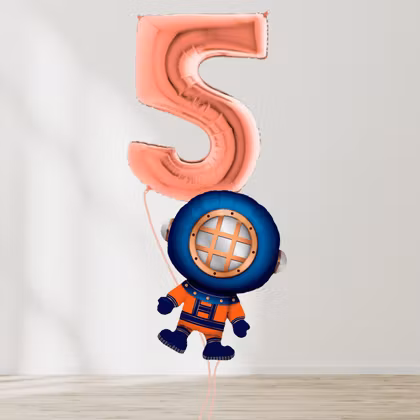 Ballongbukett - Underwater Explorer