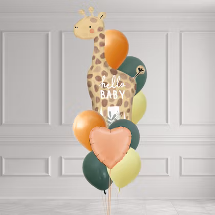 Ballongbukett - Tall and Tiny