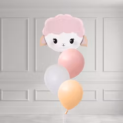 Ballongbukett - Cuddle Cloud