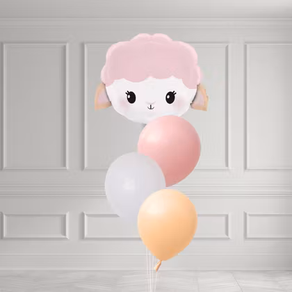 Ballongbukett - Cuddle Cloud