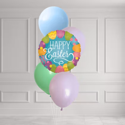Ballongbukett - Easter Pastel Bliss