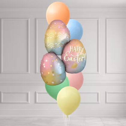 Ballongbukett - Eggstravaganza