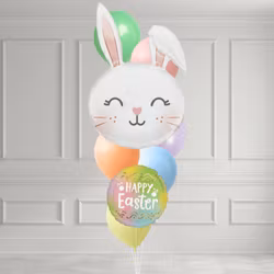 Ballongbukett - Hoppy Easter