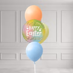 Ballongbukett - Pastel Easter Charm