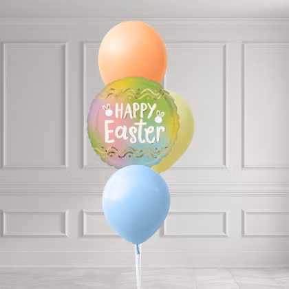 Ballongbukett - Pastel Easter Charm