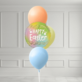 Ballongbukett - Pastel Easter Charm