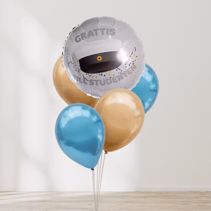 Ballongbukett - Sjung Om Studentens Lyckliga Dag