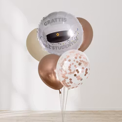 Ballongbukett - School's Out With A Bang
