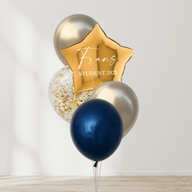 Ballongbukett - Shooting Star