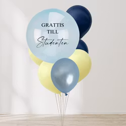 Ballongbukett - Happy Grad Bubbles