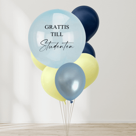 Ballongbukett - Happy Grad Bubbles