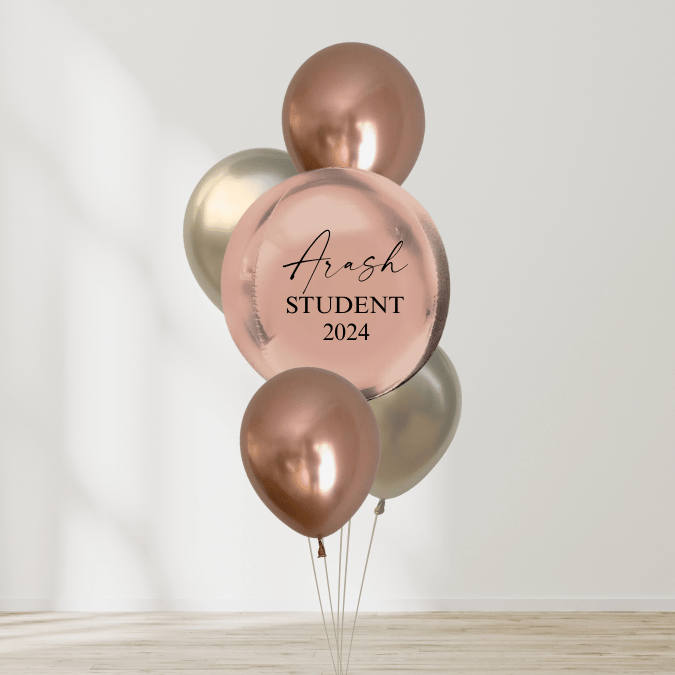 Ballongbukett - Rosé Success