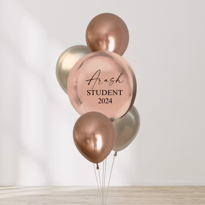 Ballongbukett - Rosé Success