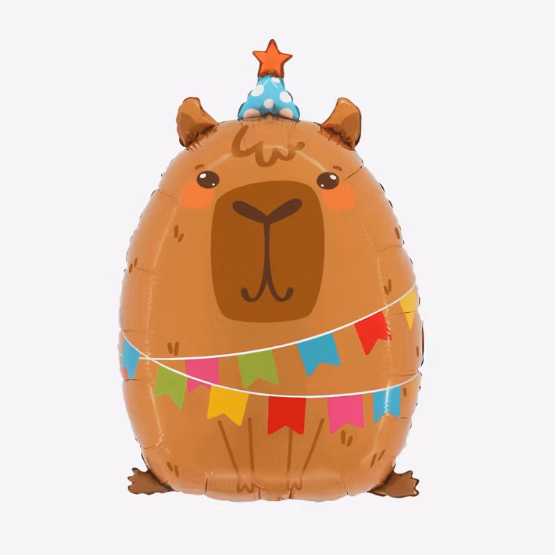 Folieballong - Party Kapybara